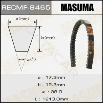 Ремень ручейковый MASUMA 8465
