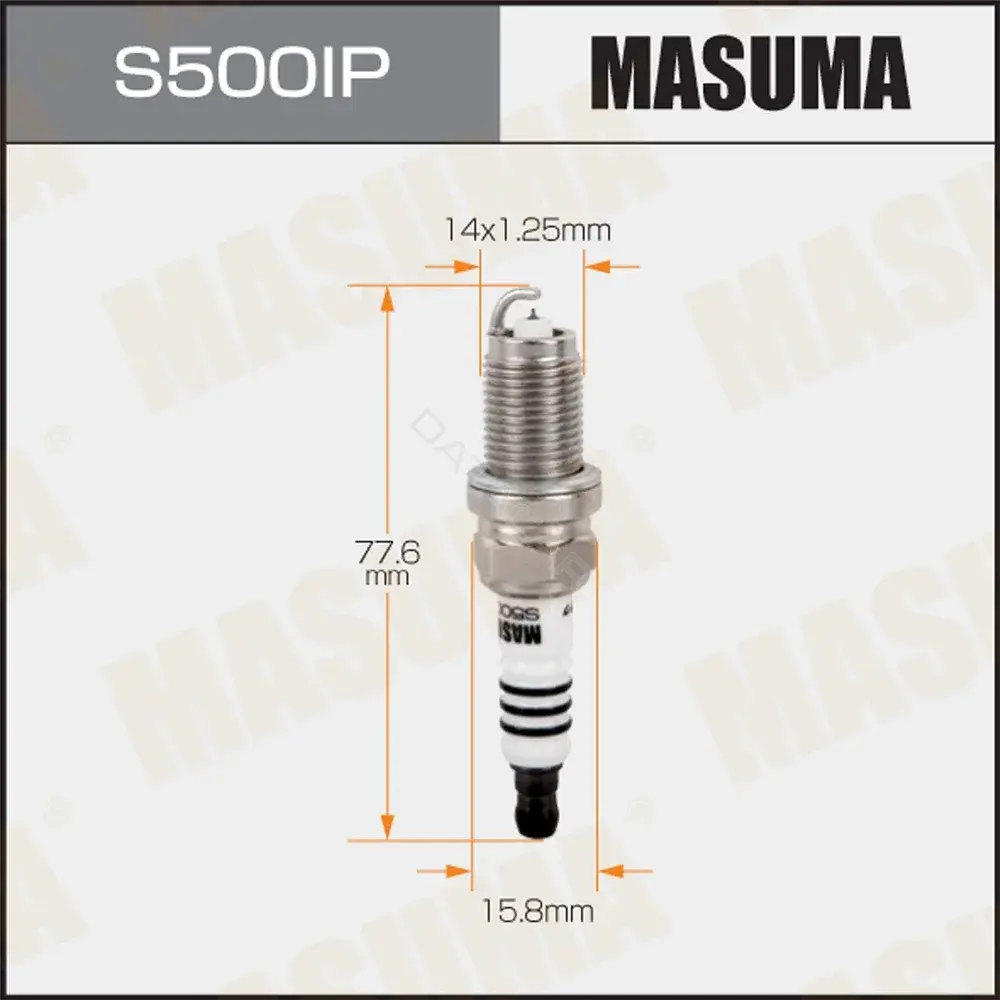 Свечи зажигания MASUMA S500IP