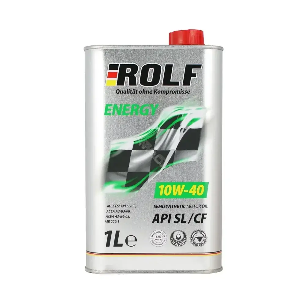Масло моторное ROLF 322424