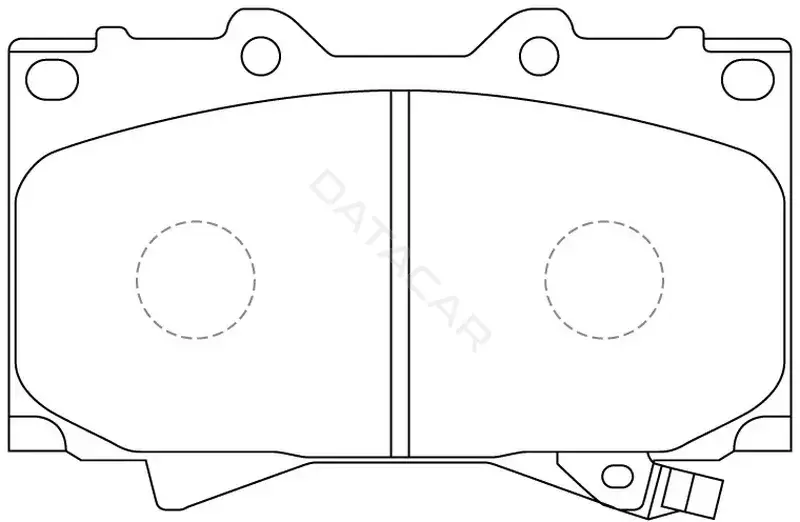 Тормозные колодки SB NAGAMOCHI BP21411