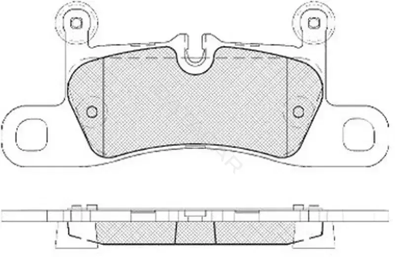 Тормозные колодки SB NAGAMOCHI BP35565