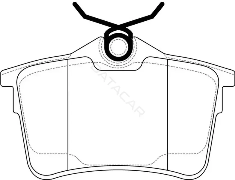 Тормозные колодки SB NAGAMOCHI BP42472