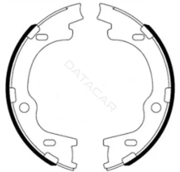 Барабанные колодки SB NAGAMOCHI BS11006