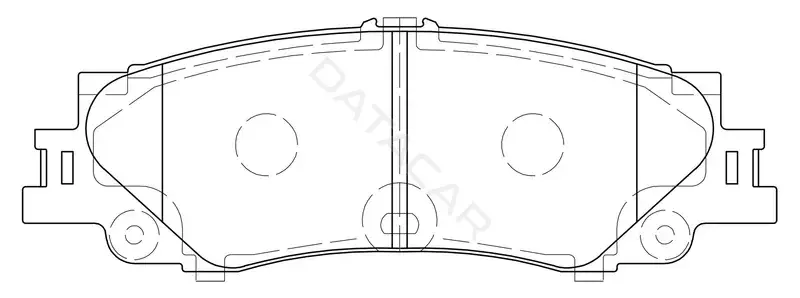 Тормозные колодки SB NAGAMOCHI BP21028