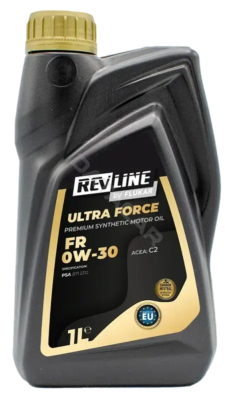 Масло моторное REVLINE RUFFR0301