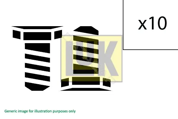 Болты маховика LUK 411014010