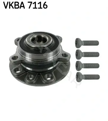 Подшипник ступицы SKF VKBA7116