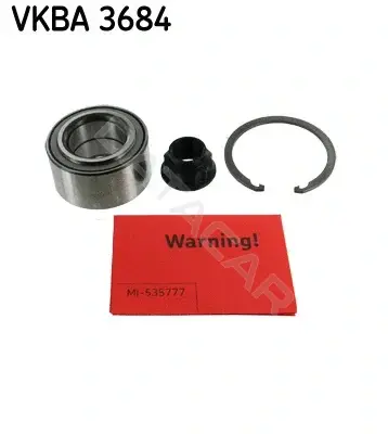 Подшипник ступицы SKF VKBA3684