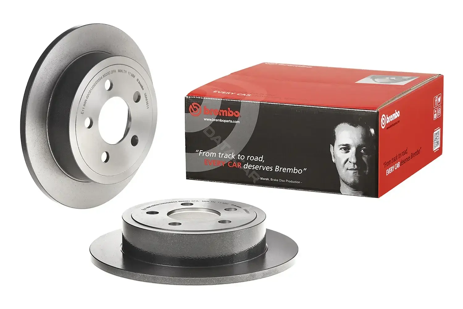 Тормозные диски BREMBO 08.A636.11