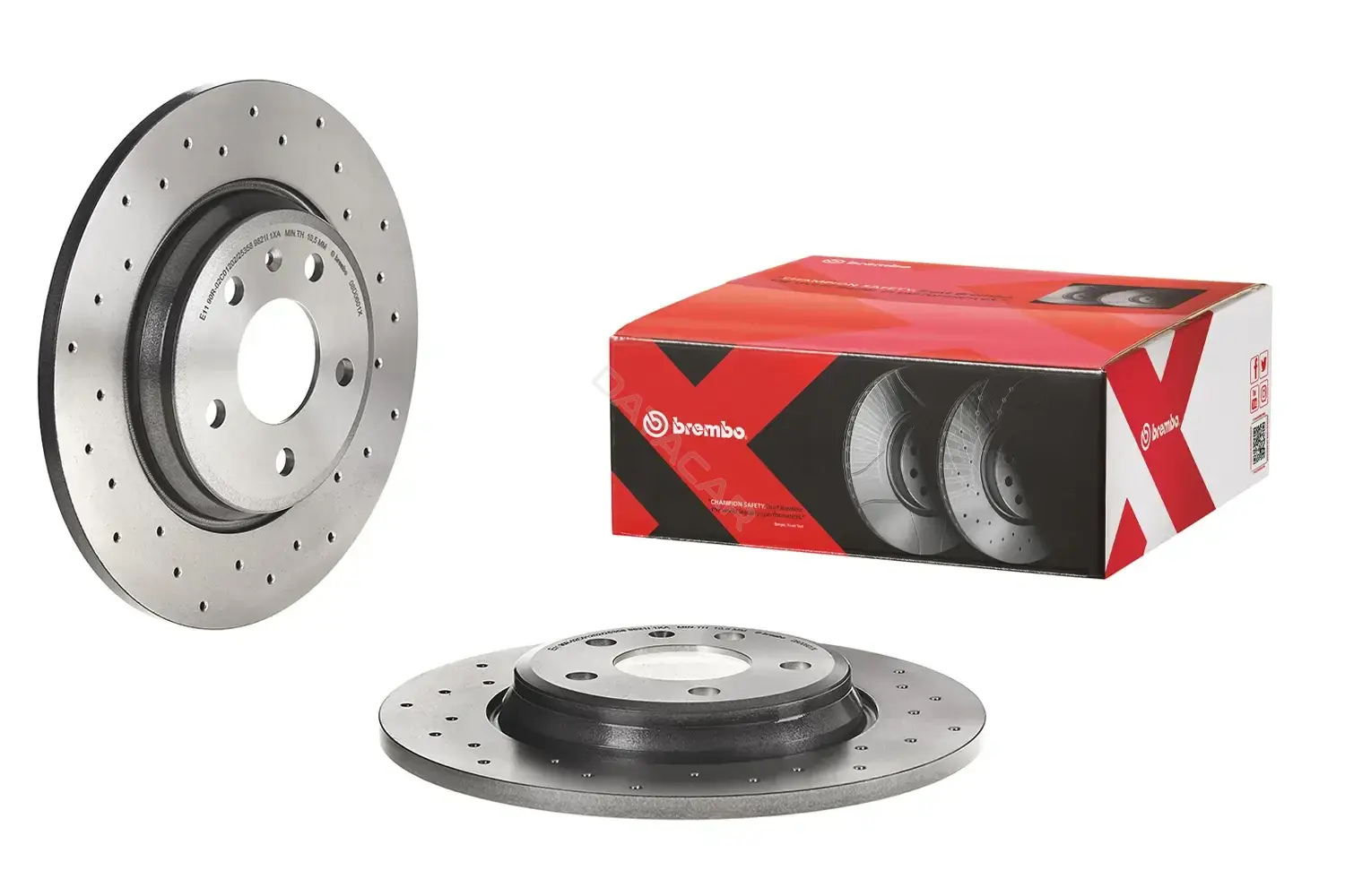 Тормозные диски BREMBO 08.D060.1X