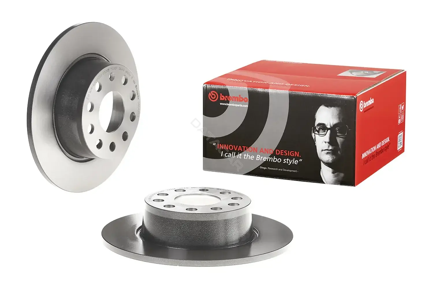 Тормозные диски BREMBO 08.D425.11