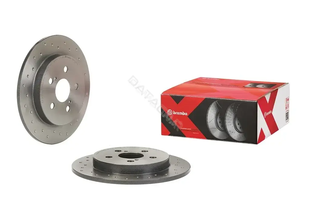 Тормозные диски BREMBO 08.A534.3X