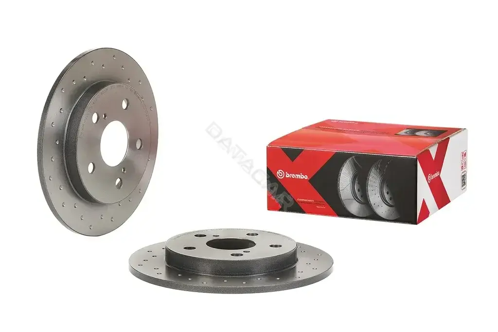 Тормозные диски BREMBO 08.A534.2X