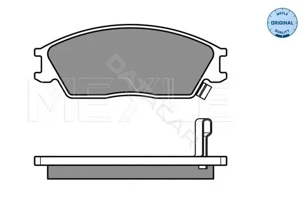 Тормозные колодки MEYLE 0252101214/W