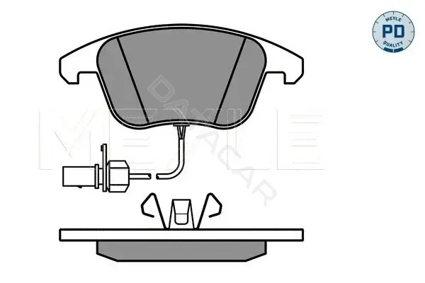 Тормозные колодки MEYLE 0252470520/PD