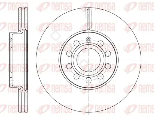 Тормозные диски REMSA 6648.10