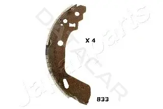Барабанные колодки JAPANPARTS GF-833AF