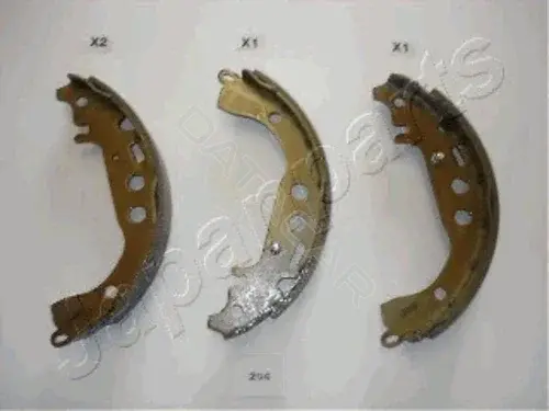 Барабанные колодки JAPANPARTS GF-204AF