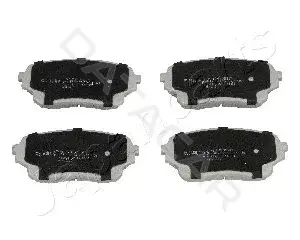 Тормозные колодки JAPANPARTS PA-807AF