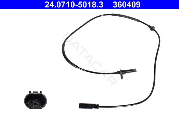 Датчик АБС ATE 24.0710-5018.3