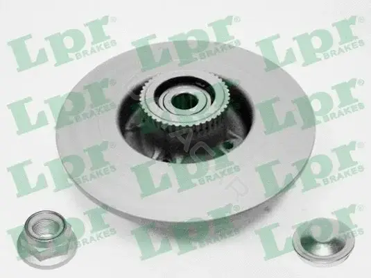 Тормозные диски LPR/AP/RAL R1009PRCA