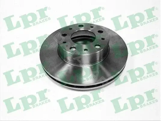 Тормозные диски LPR/AP/RAL P1009V