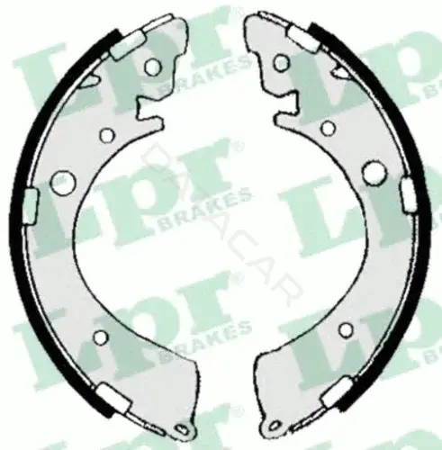 Барабанные колодки LPR/AP/RAL 05360