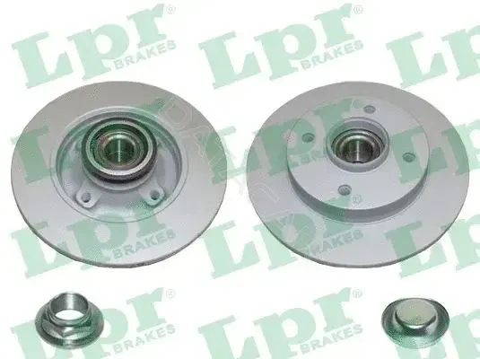 Тормозные диски LPR/AP/RAL C1036PRCA