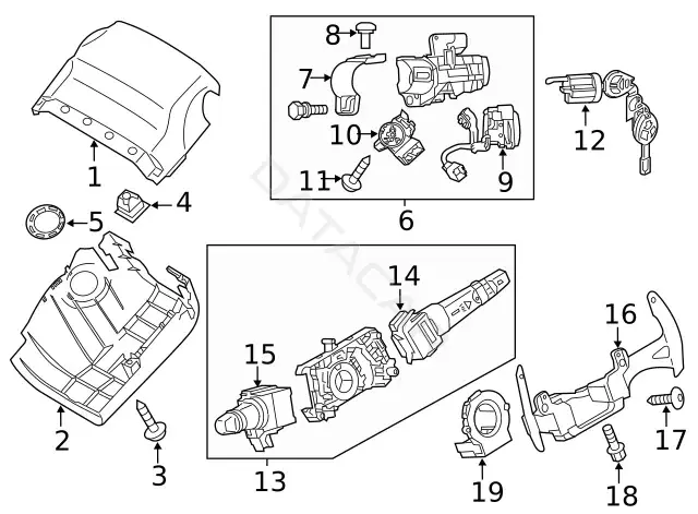 Болт подвески MITSUBISHI 4408A143