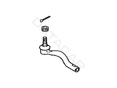 Рулевые наконечники TOYOTA 45046-69236