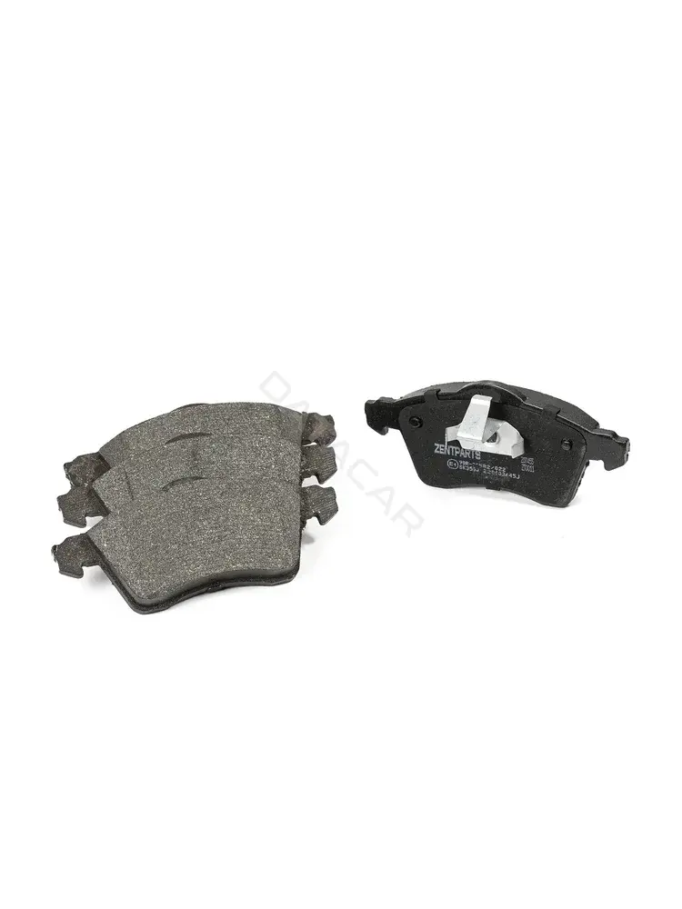 Тормозные колодки ZentParts Z07455