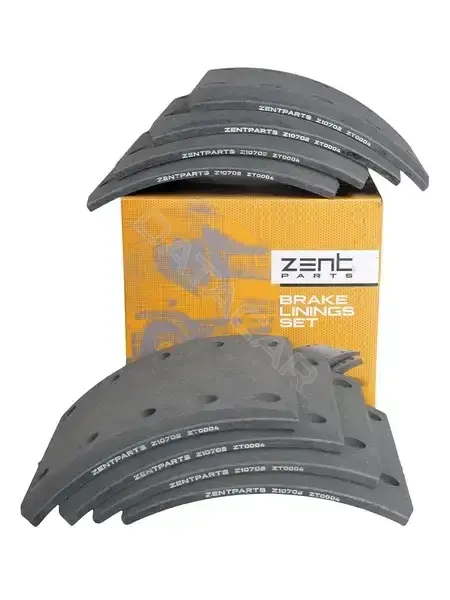 Тормозные накладки ZentParts Z10702
