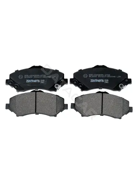 Тормозные колодки ZentParts Z07458