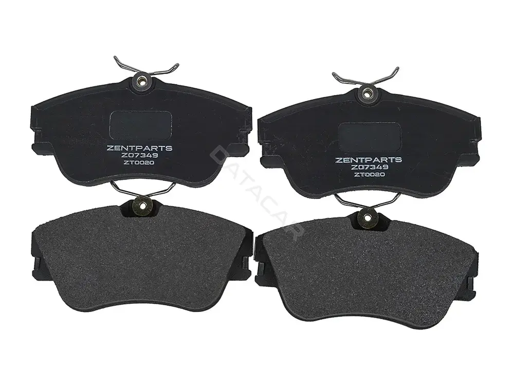 Тормозные колодки ZentParts Z07349