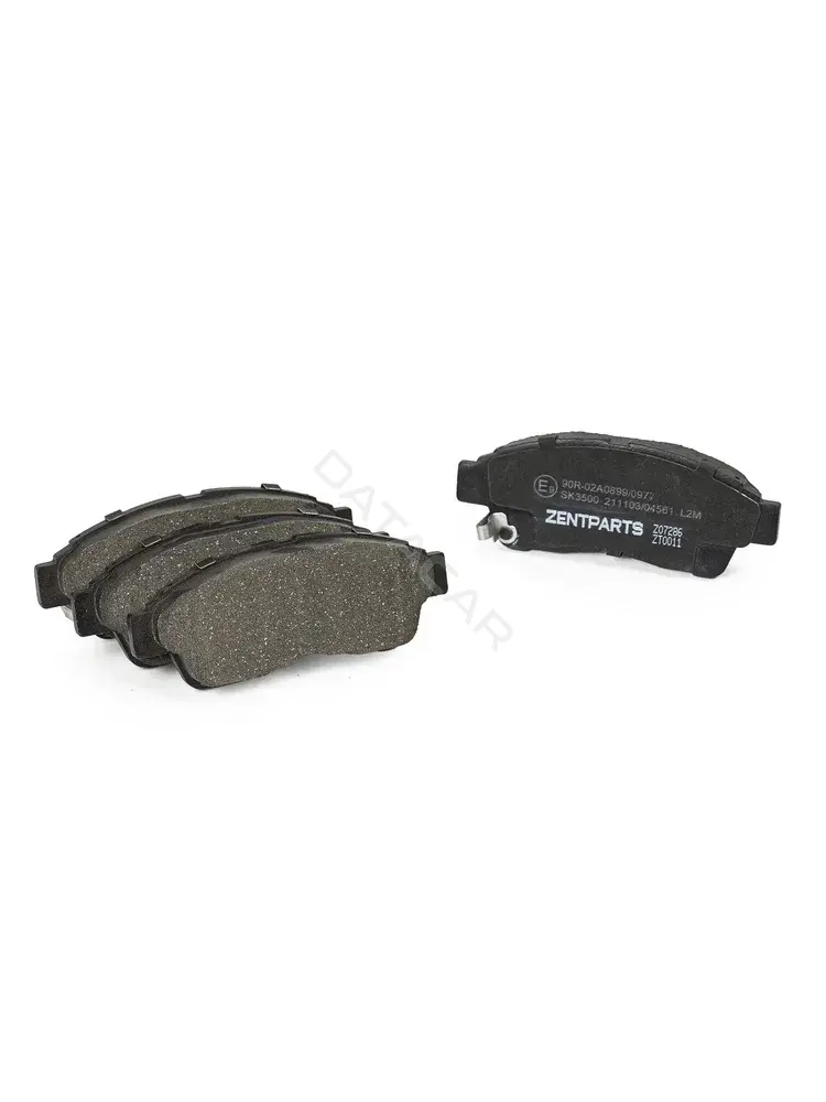 Тормозные колодки ZentParts Z07286