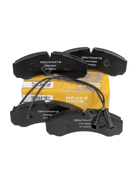 Тормозные колодки ZentParts Z07220