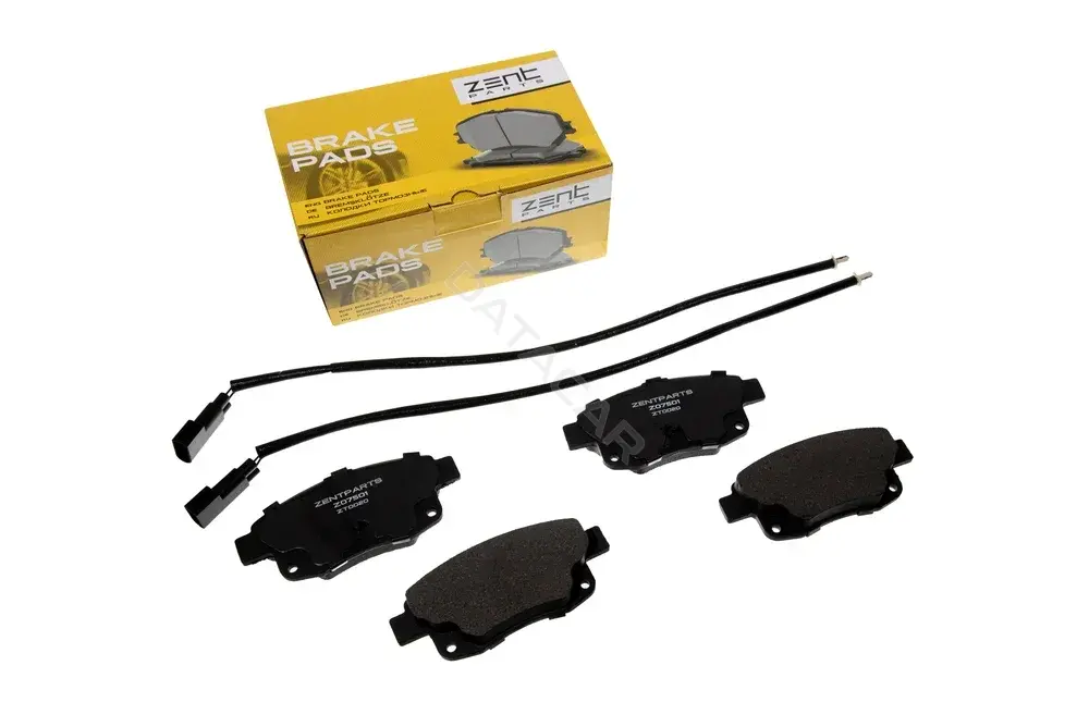 Тормозные колодки ZentParts Z07501
