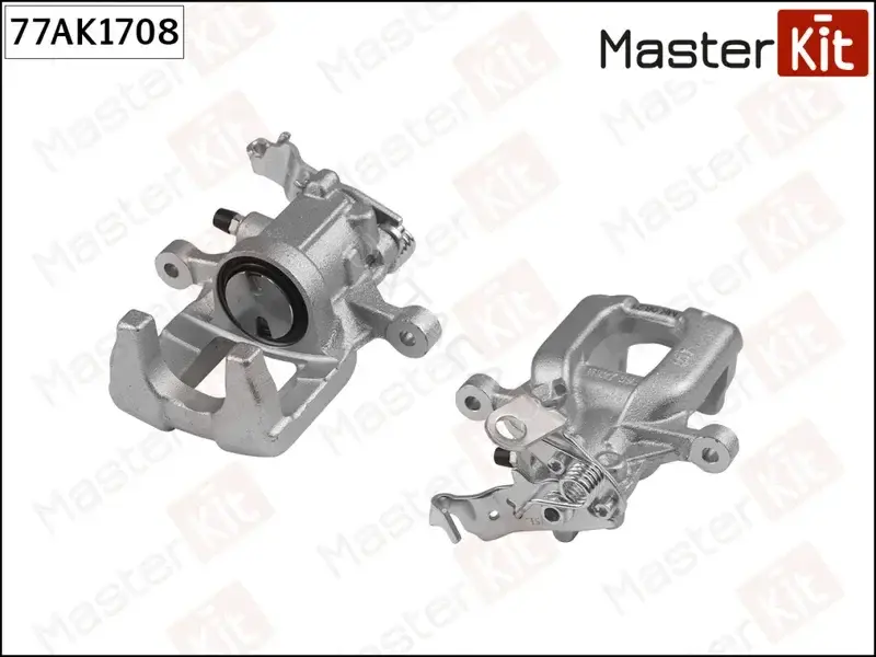 Суппорт тормозной MASTERKIT 77AK1708
