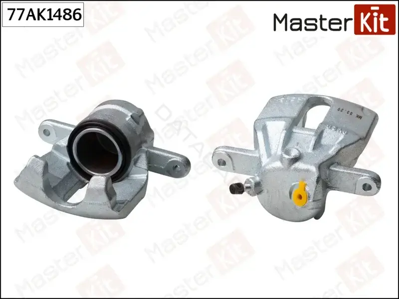 Суппорт тормозной MASTERKIT 77AK1486