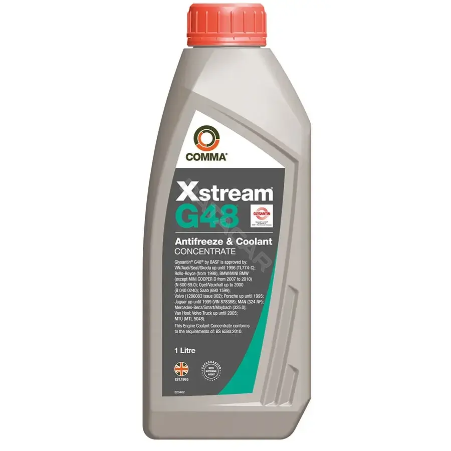 Антифриз Comma XSG1L