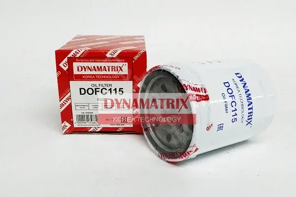 Масляный фильтр DYNAMAX DOFC115