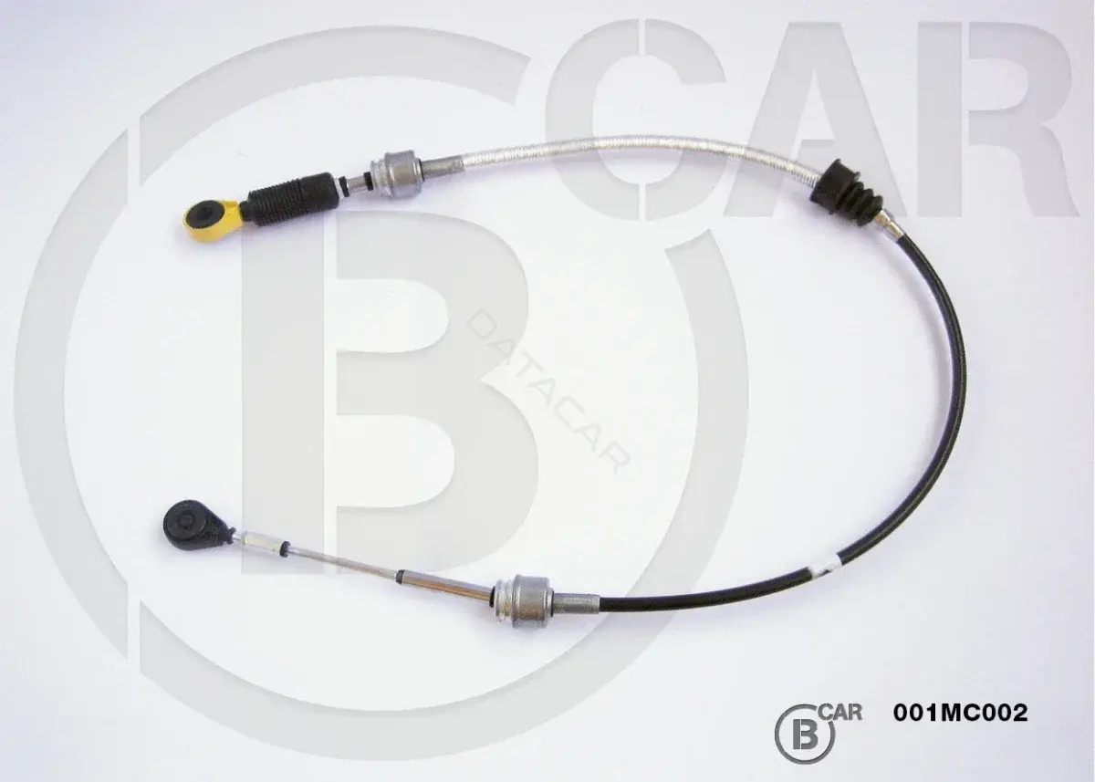 Трос КПП B CAR 001MC002