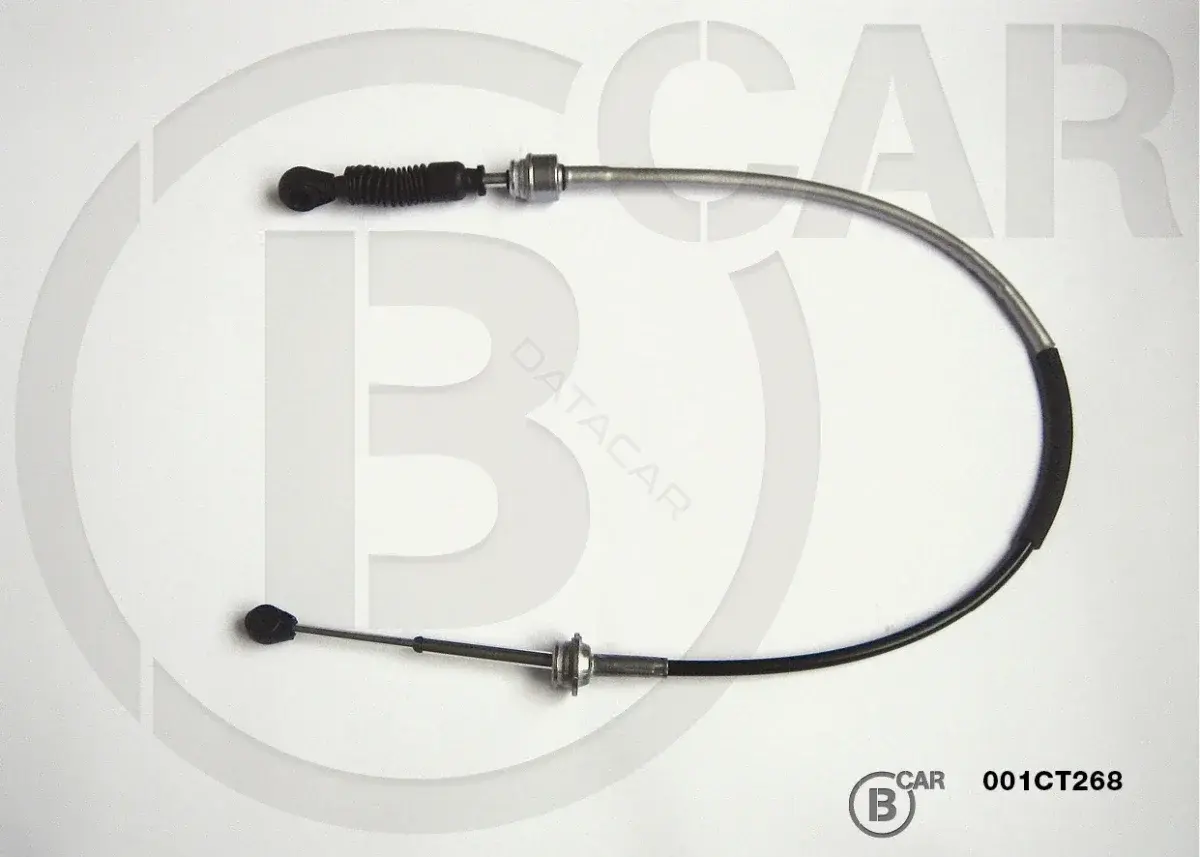 Трос КПП B CAR 001CT268