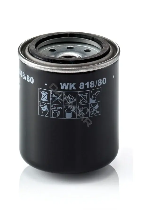 Топливный фильтр MANN WK818/80