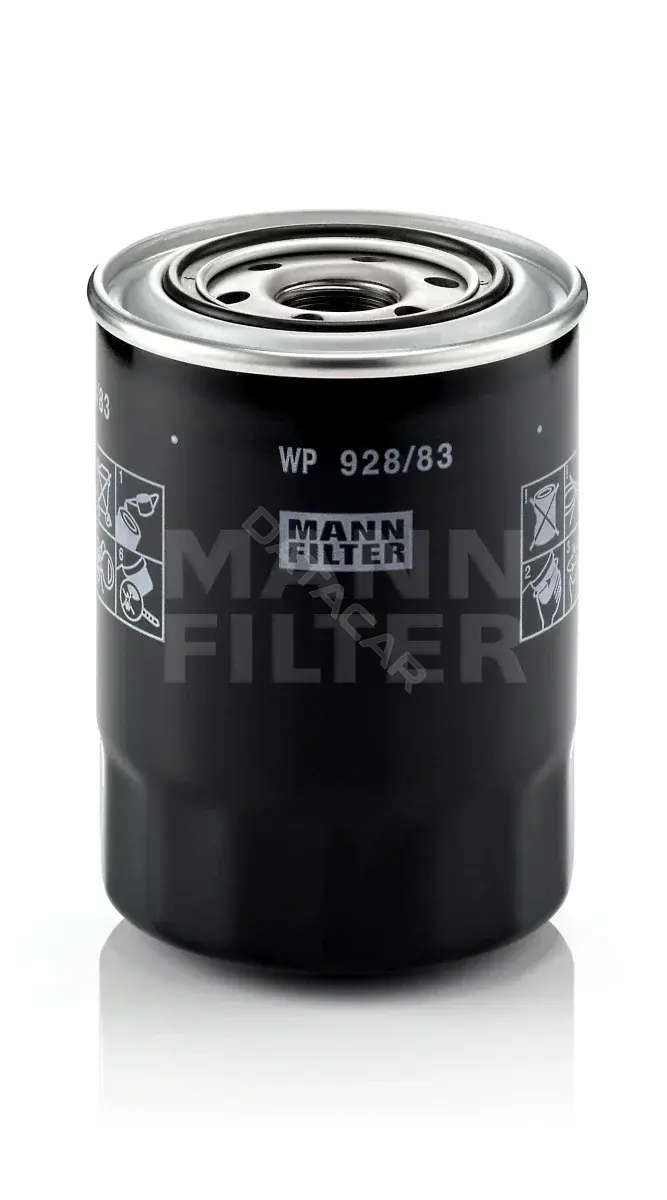 Масляный фильтр MANN WP928/83
