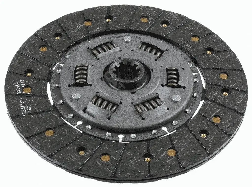 Диск сцепления SACHS 1862967001