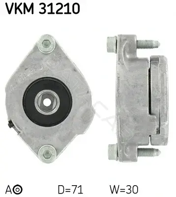 Натяжитель ремня генератора SKF VKM31210