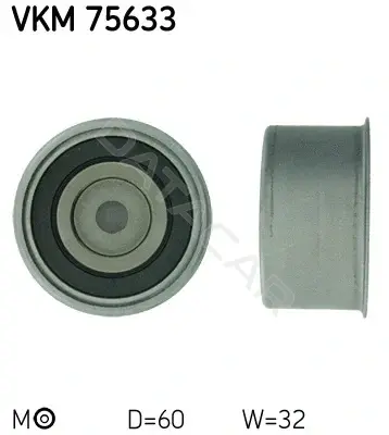 Натяжной ролик ГРМ SKF VKM75633