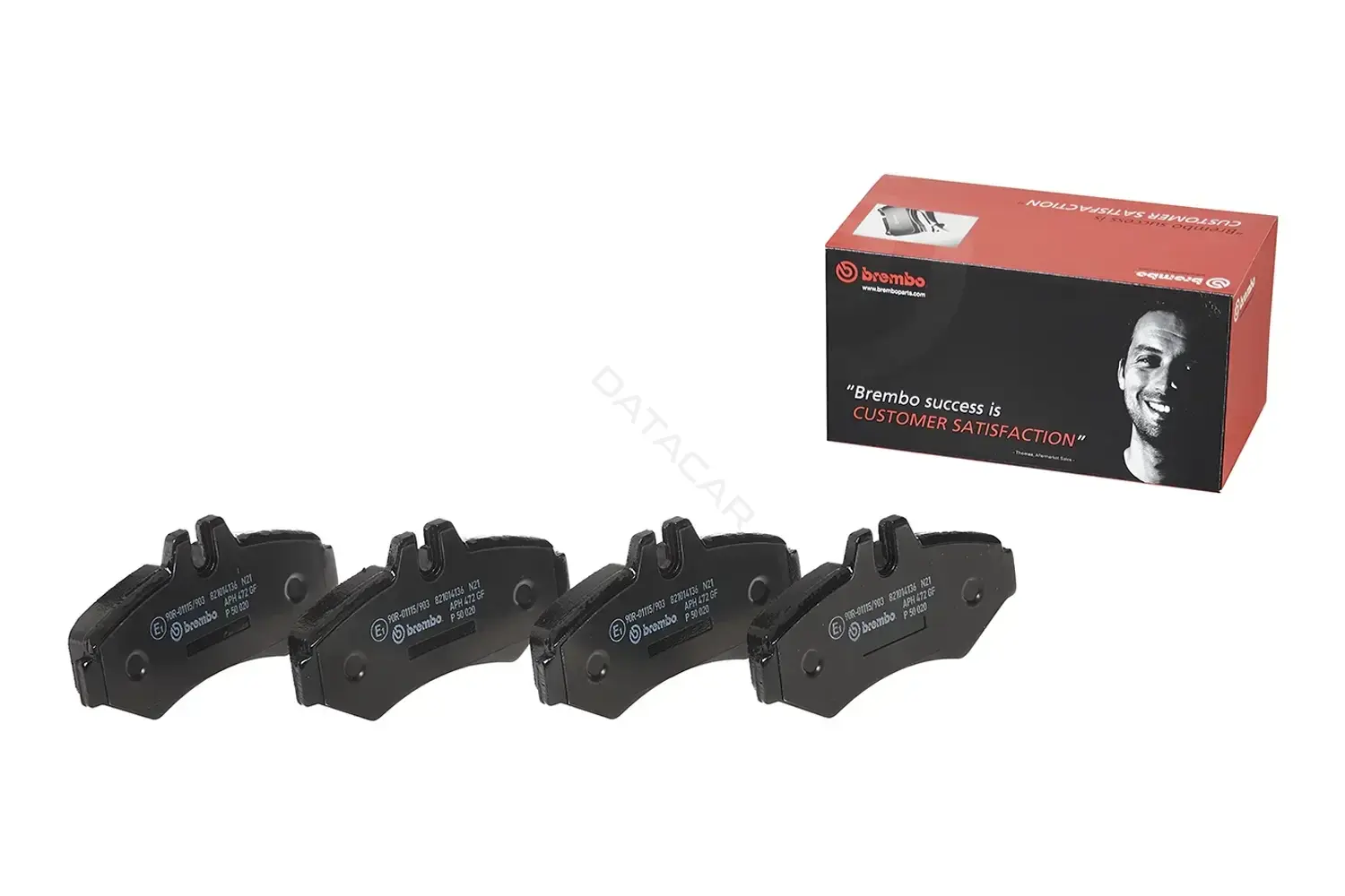 Тормозные колодки BREMBO P50020