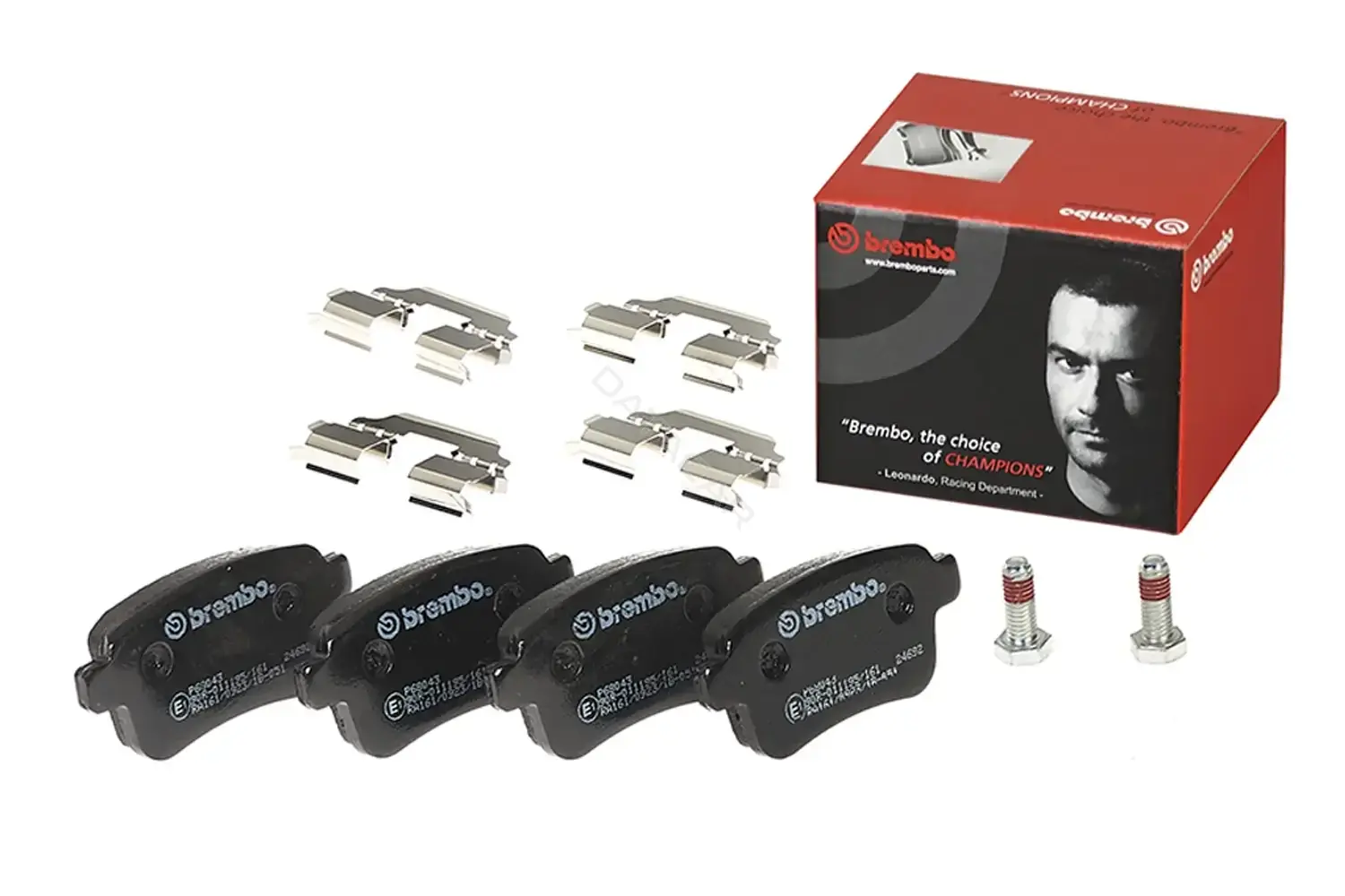 Тормозные колодки BREMBO P68043